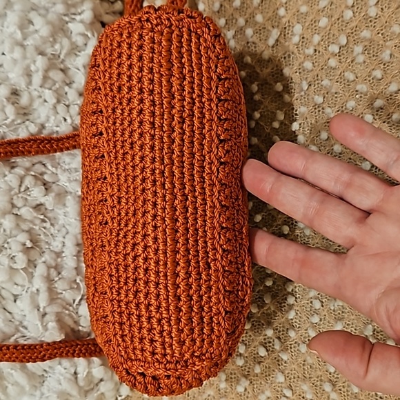 Vintage 90s The Sak Handbag - Picture 9 of 15